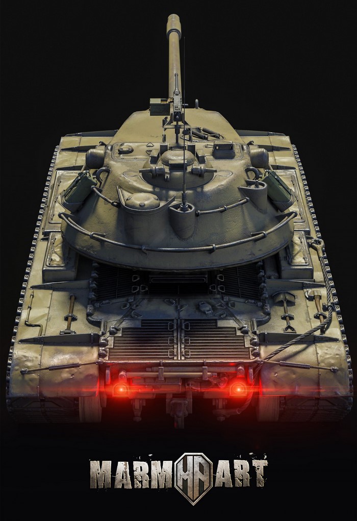 M103 Tank from World of Tanks
