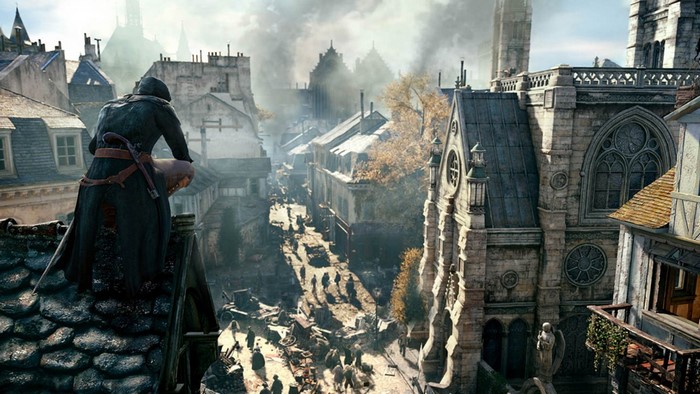 Assassin's Creed Unity screenshot