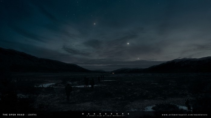 Wanderers: The Open Road (Earth) short film