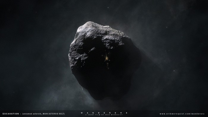 Wanderers: Excavation (Unnamed Asteroid, Main Asteroid Belt)