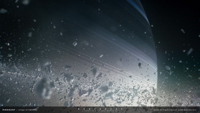 RingSurf - Rings of Saturn