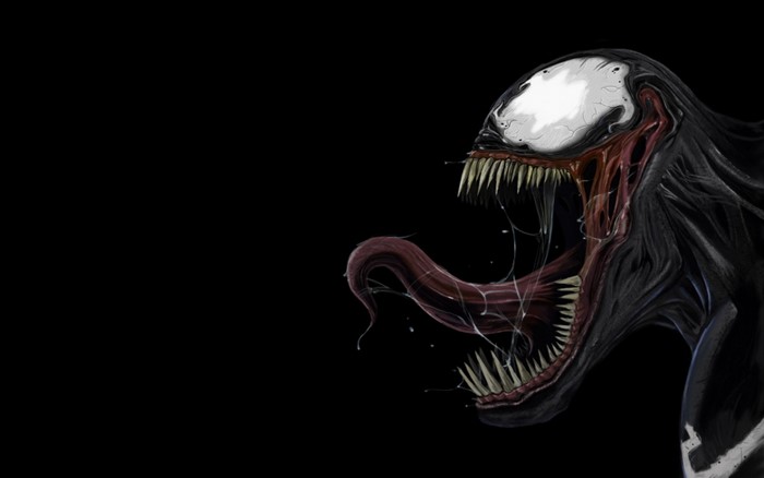 Venom from Marvel Comics