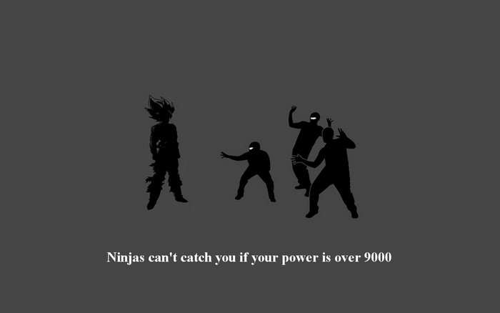 Son Goku from Dragon Ball Z vs Ninjas