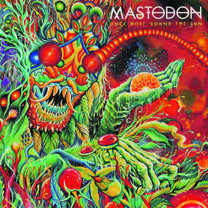 Mastodon Once More 'Round The Sun Album Art