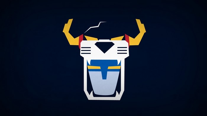 Voltron Lion Logo Illustration