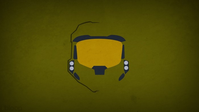 Master Chief helmet from Halo