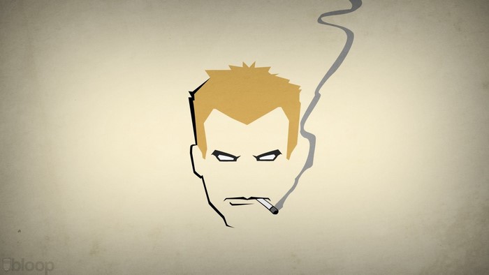 John Constantine from DC Comics
