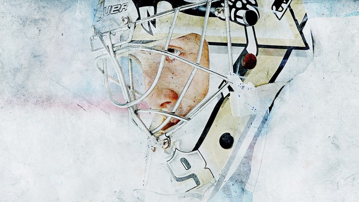 Marc-Andre Fleury of the Pittsburgh Penguins