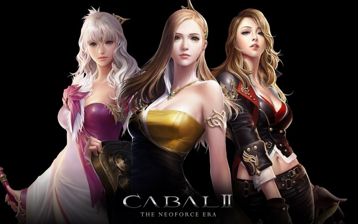 Three women from Cabal II: The Neo Force Era