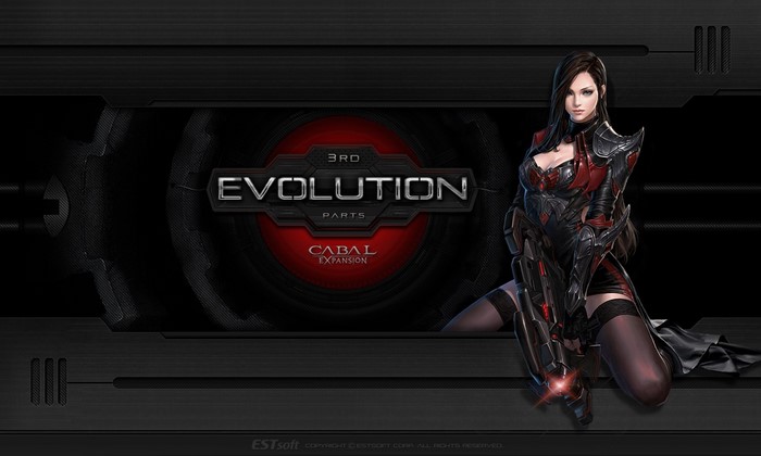 Woman with gun from Cabal Expansion