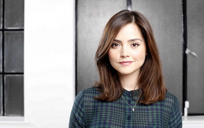 Jenna Louise Coleman from Doctor Who