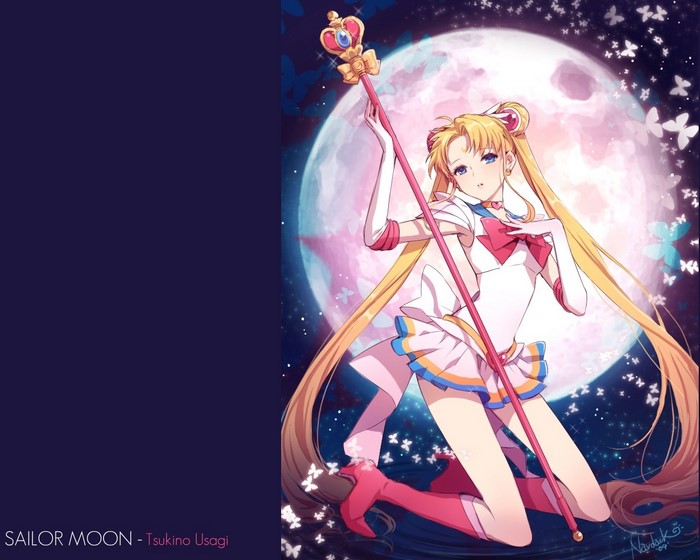 Sailor Moon Tsukino Usagi Magical Pose