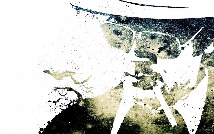 Illustration of Fear and Loathing in Las Vegas