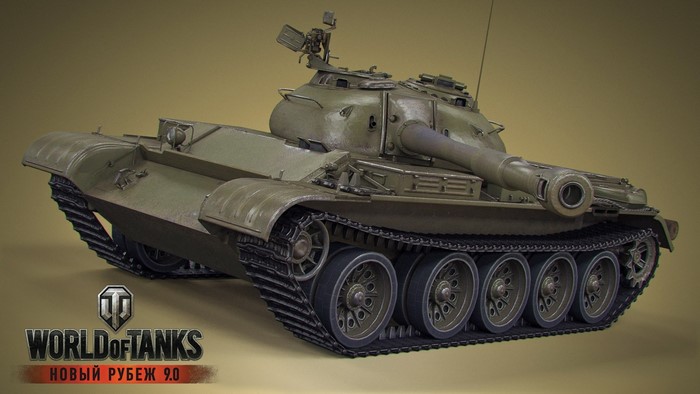 World of Tanks T-54 Render