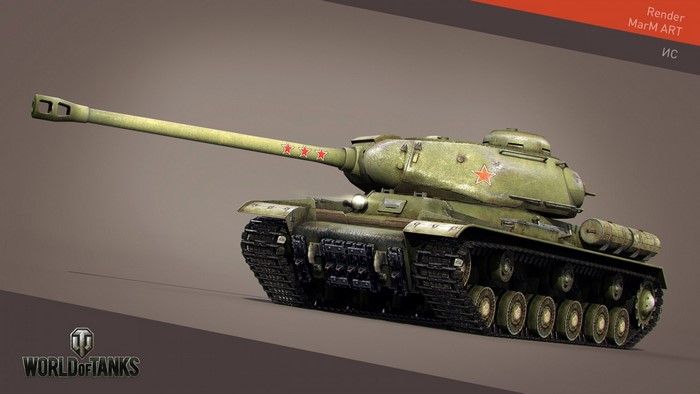 IS-2 Tank from World of Tanks