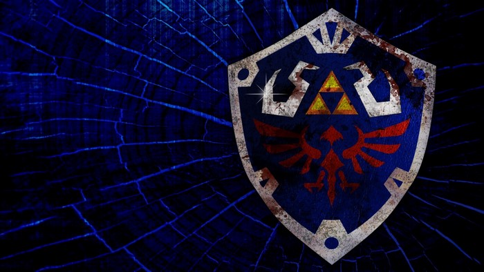 The Legend of Zelda Hylian Crest Shield