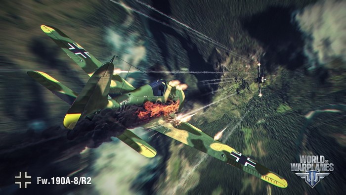 World of Warplanes Fw.190A-8/R2 combat