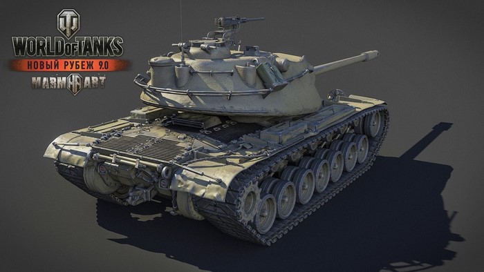 World of Tanks M103 Tank
