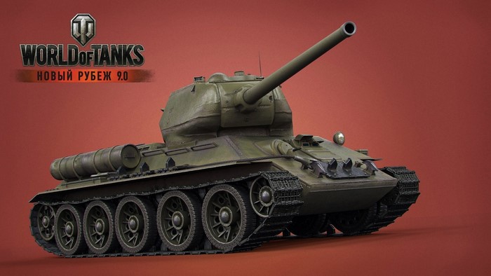World of Tanks T-34-85 Tank