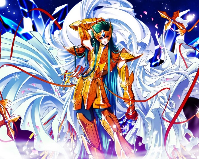 Kanon of Gemini from Saint Seiya Omega