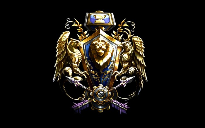 Alliance emblem from World of Warcraft