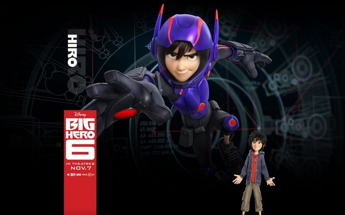 anime, movies, Walt Disney, Big Hero 6, animated movies, Disney, Hiro ...