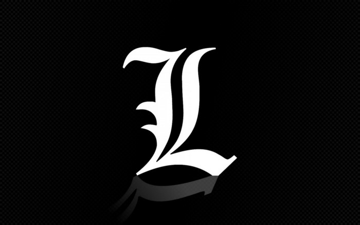 L from Death Note logo