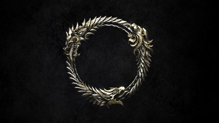 The Elder Scrolls Online Ouroboros Logo