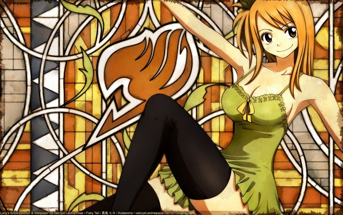 Lucy Heartfilia from Fairy Tail