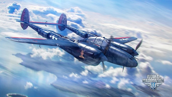 World of Warplanes Lockheed P-38 Lightning