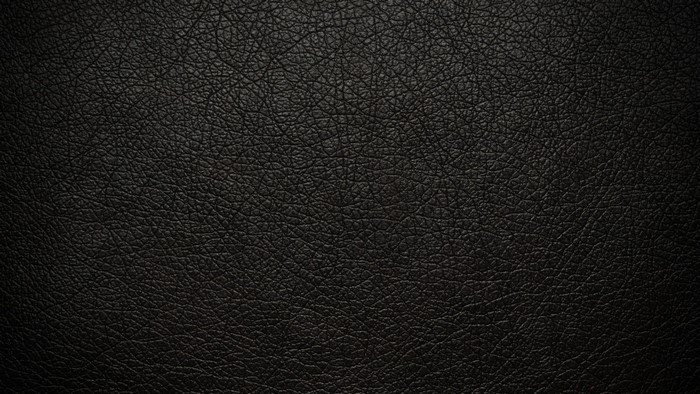 Black leather texture