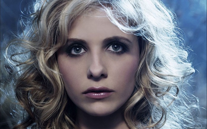 Sarah Michelle Gellar portrait