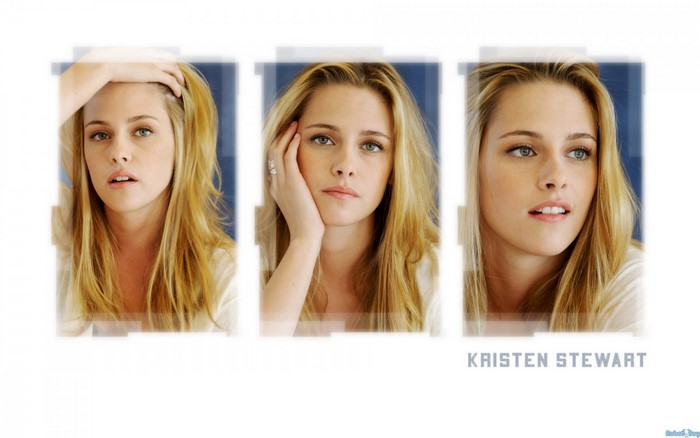 Kristen Stewart posing for a photoshoot