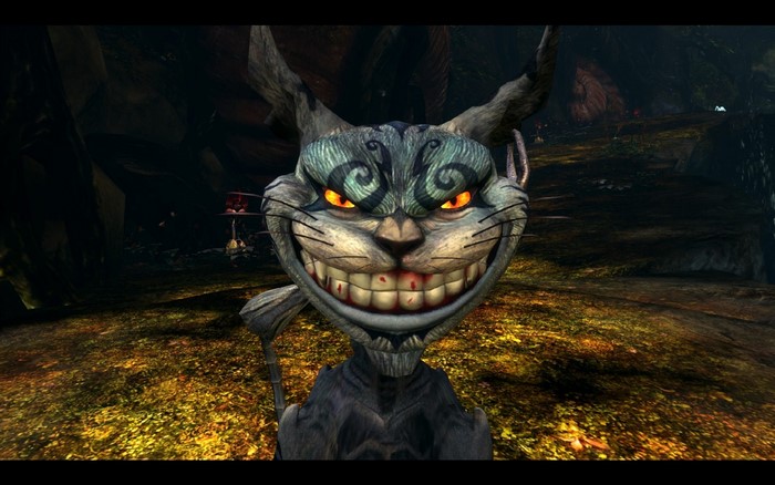Cheshire Cat from Alice: Madness Returns