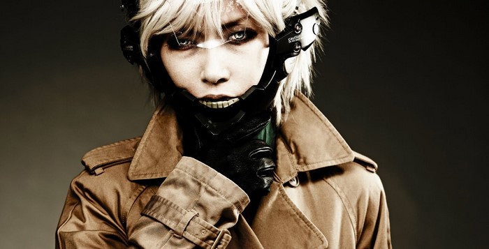 Raiden from Metal Gear Solid Cosplay Portrait