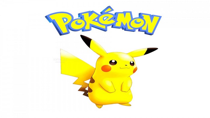 Pokemon Pikachu Logo