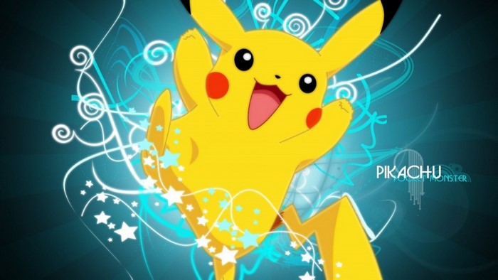 Pikachu from Pokémon