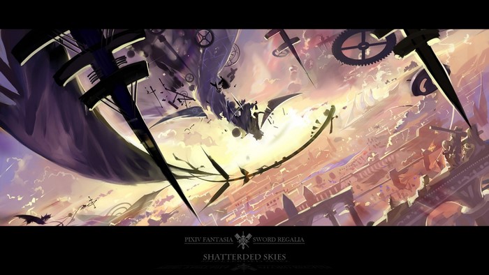 Pixiv Fantasia Sword Regalia Shattered Skies