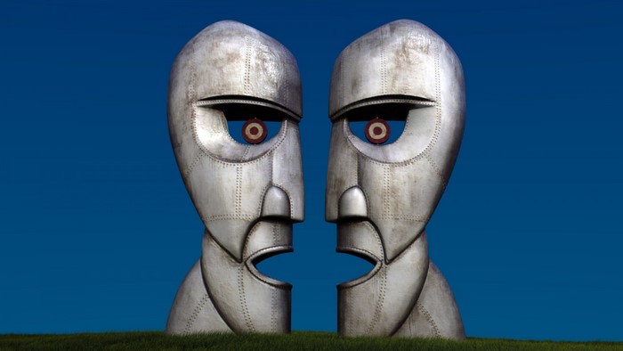 The Division Bell album cover by Pink Floyd