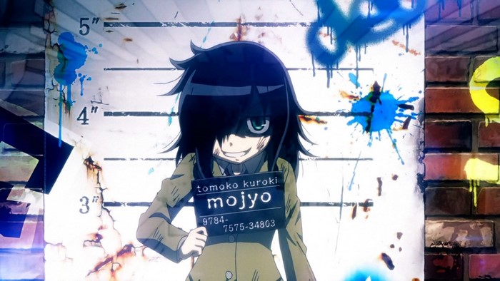 Tomoko Kuroki from Watashi ga Motenai no wa Dou Kangaetemo Omaera ga Warui Mugshot