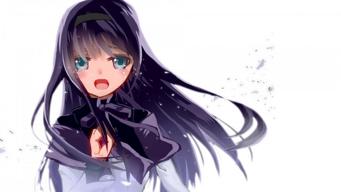 Akemi Homura from Mahou Shoujo Madoka Magica