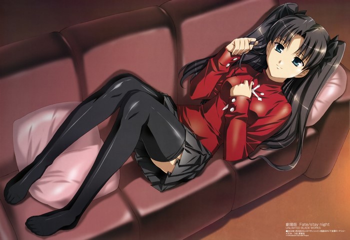Rin Tohsaka from Fate/stay night