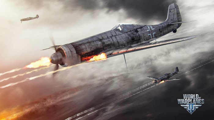 Focke Wulf Fw 190 aircraft in flight