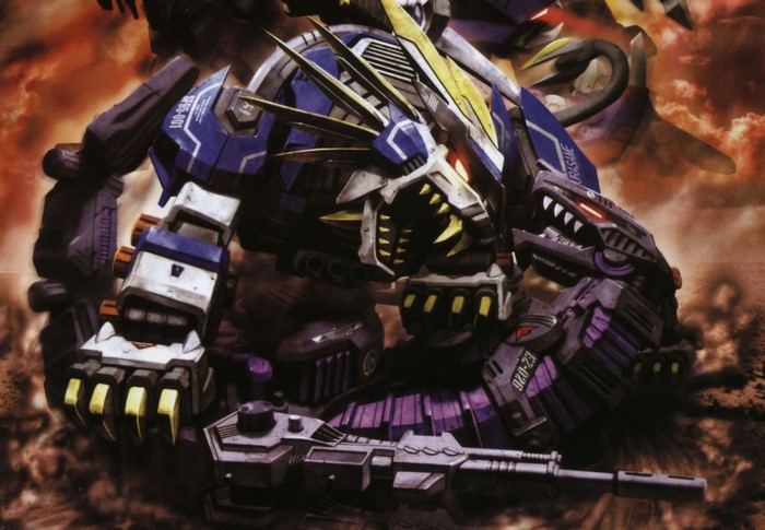 Liger Zero Schneider Zoids