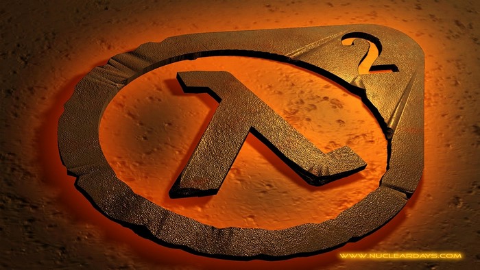 Half-Life 2 Lambda Symbol Logo