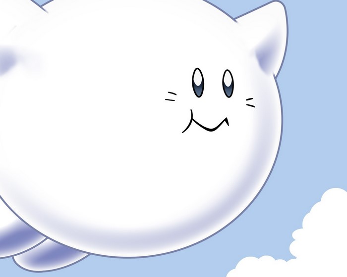 Kirby character illustration