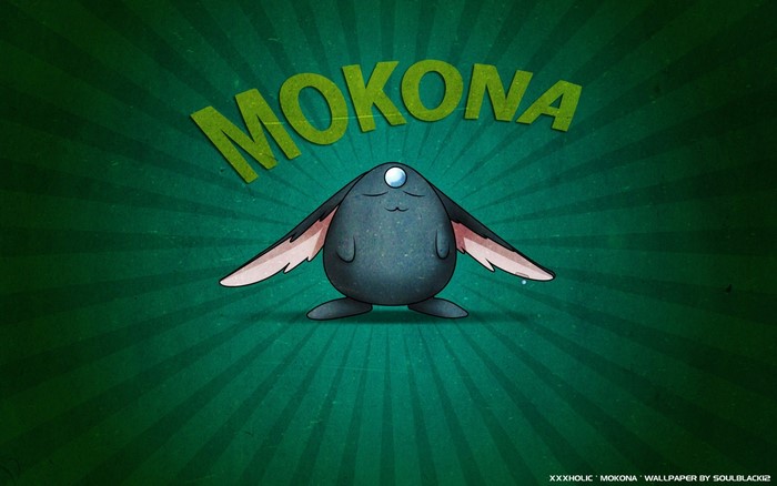 Mokona from xxxHOLiC