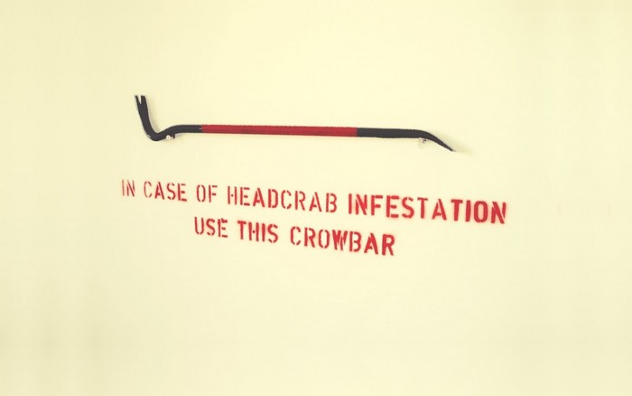 Crowbar for Headcrab Infestation