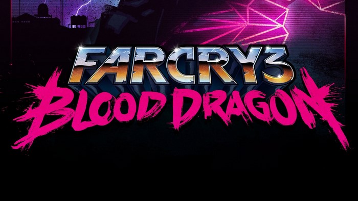 Far Cry 3 Blood Dragon Logo