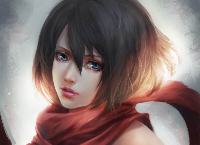 Mikasa Ackerman from Shingeki no Kyojin